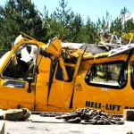 Ολοκληρώθηκε η ανέλκυση του ελικοπτέρου στη λίμνη Αώου – Μεταφέρεται στα Ιωάννινα για έλεγχο