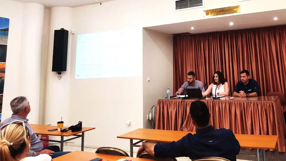 Επιμελητήριο Θεσπρωτίας: Ενημέρωση για τα προγράμματα «Ξεκινώ Επιχειρηματικά» και «Νέα Ευκαιρία»
