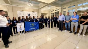 Η Περιφέρεια Ηπείρου τίμησε τις πρωταθλήτριες Ελλάδας της ΕΠΣΗ Κ15