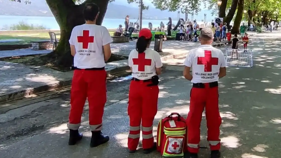 Ερυθρός Σταυρός Ιωαννίνων: Υγειονομική κάλυψη στην εκδήλωση του Νέου Ευρωπαϊκού Μπαουχάους