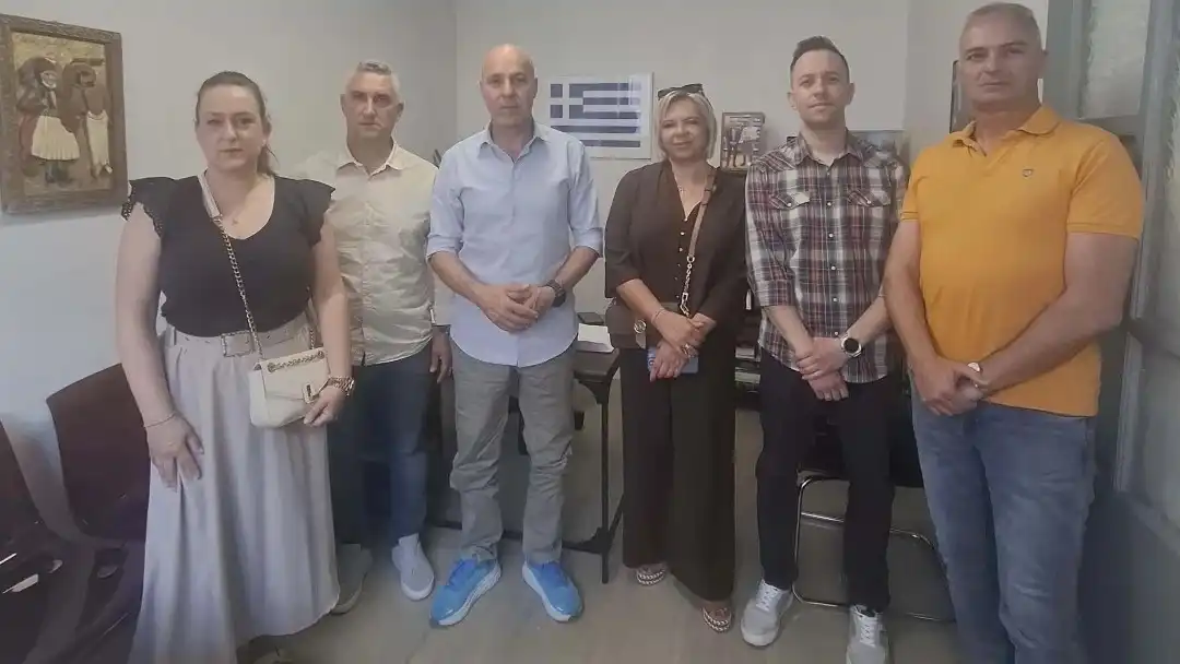 Συνάντηση της Ένωσης Στρατιωτικών Ιωαννίνων με τον Γιώργο Αμυρά