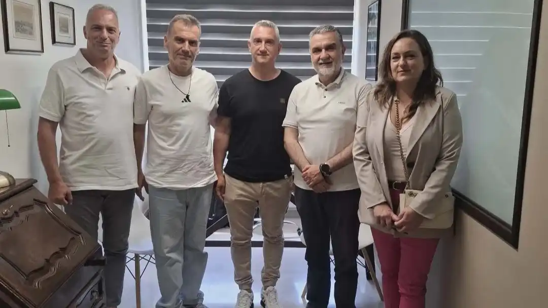 Ένωση Στρατιωτικών Ιωαννίνων-Ε.Σ.ΠΕ.Ε.Ι.: Συνάντηση με τον Γιάννη Τσίμαρη