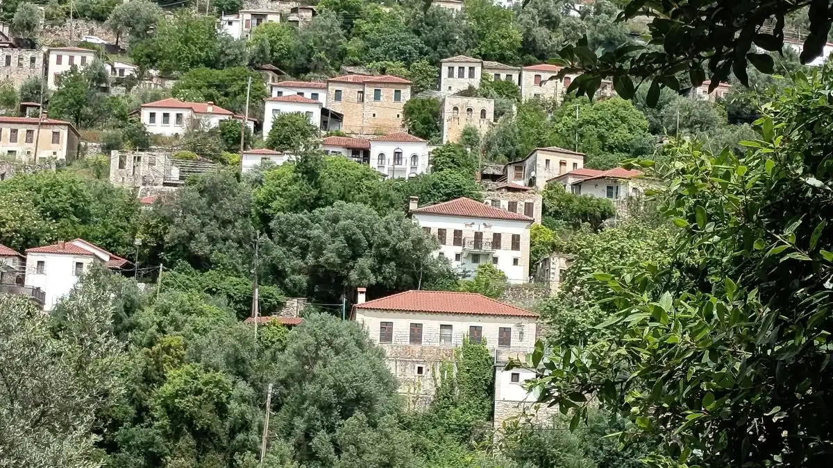Φοινίκι Θεσπρωτίας: Ένα ζωντανό μνημείο αρχιτεκτονικής και πολιτισμού (φωτογραφίες)