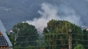 Φωτιά σε αποθήκη στους Λογγάδες Ιωαννίνων – Επιχειρεί η Πυροσβεστική (βίντεο)