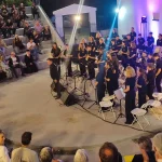 Εγκαινιάστηκε το υπαίθριο θέατρο «Ευτέρπη» στη Ζίτσα, δωρεά της οικογένειας Μιχαήλ Κατσουλίδη
