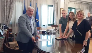 Ορκίστηκαν τρεις νέοι υπάλληλοι στον Δήμο Πρέβεζας