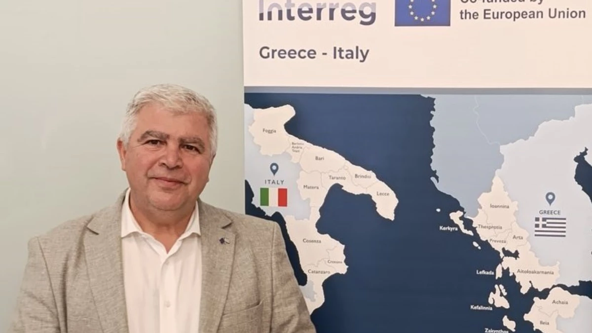 Συμμετοχή Ν. Γεωργάκου στις εργασίες Interreg VI-A και στην 1η Επιτροπή Προγραμματισμού