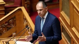 Γεραπετρίτης προς Αλβανία: «Η ένταξη στην ΕΕ περνά από τον σεβασμό των δικαιωμάτων της ελληνικής μειονότητας»