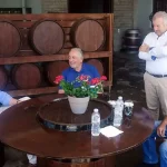Επίσκεψη του Παύλου Γερουλάνου στη Zoinos Winery