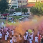 Φιλιππιάδα: Μεγάλη συμμετοχή στον 2ο Μαθητικό Αγώνα και τη Γιορτή Χρωμάτων στην πλατεία Παπανδρέου