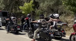 Hells Angels: Ολοκληρώνεται η συνάντηση στο Δρέπανο – Γερμανός αναβάτης νοσηλεύεται στα Ιωάννινα