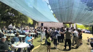 Ηλιόρραχη: Γλέντι μέχρι αργά στο καθιερωμένο πανηγύρι της Αγίας Τριάδας
