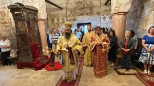 Εόρτασε η ιστορική Μονή του Προδρόμου στη Μοσχόπολη