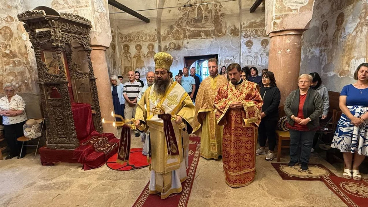 Εόρτασε η ιστορική Μονή του Προδρόμου στη Μοσχόπολη