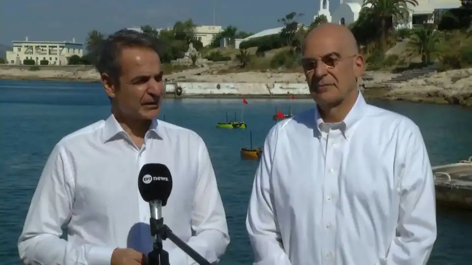 Μητσοτάκης από τη Σχολή Ναυτικών Δοκίμων: Υποχρέωσή μας να είμαστε στην πρώτη γραμμή της τεχνολογίας (βίντεο)