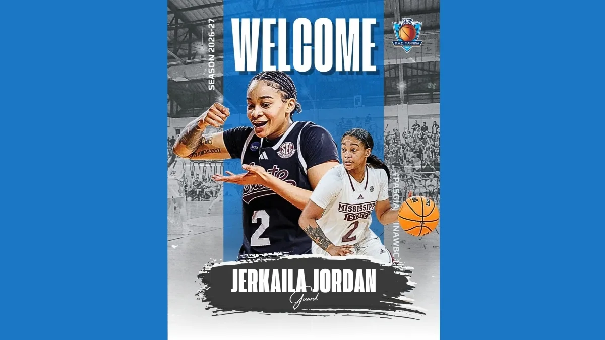 ΠΑΣ Γιάννινα WBC: Νέα δυνατή προσθήκη με την Jerkaila Jordan