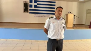 Νέος Διοικητής στο Αστυνομικό Τμήμα Πρέβεζας ο Ανδρέας Καραμάνης