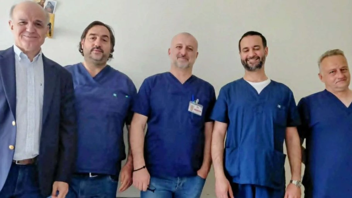 Η ευλογημένη ομάδα: Στην Καρδιοχειρουργική Κλινική του Πανεπιστημιακού Νοσοκομείου Ιωαννίνων
