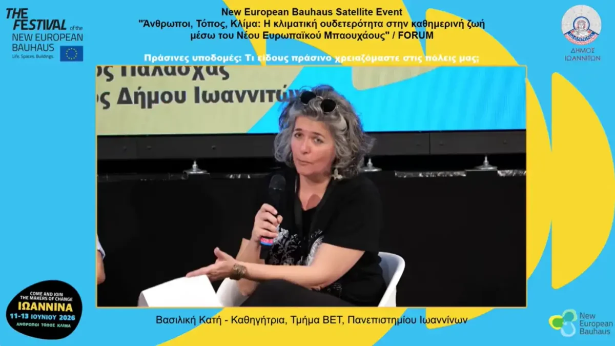 150 λιμνία, 51 είδη πεταλούδων και μια πόλη που χρειάζεται περισσότερο πράσινο – Οι προτάσεις της Βασ. Κατή για τα Ιωάννινα