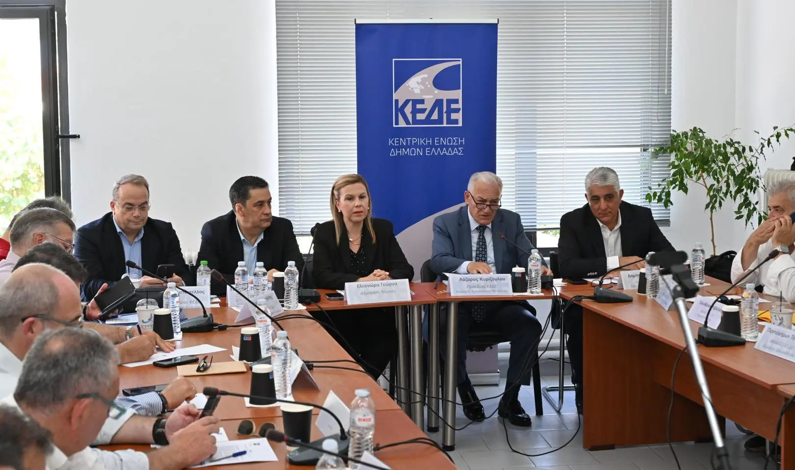 Κυρίζογλου: «Η ΚΕΔΕ δεν ζήτησε ποτέ νέους φόρους» – Μήνυμα από τη Λήμνο