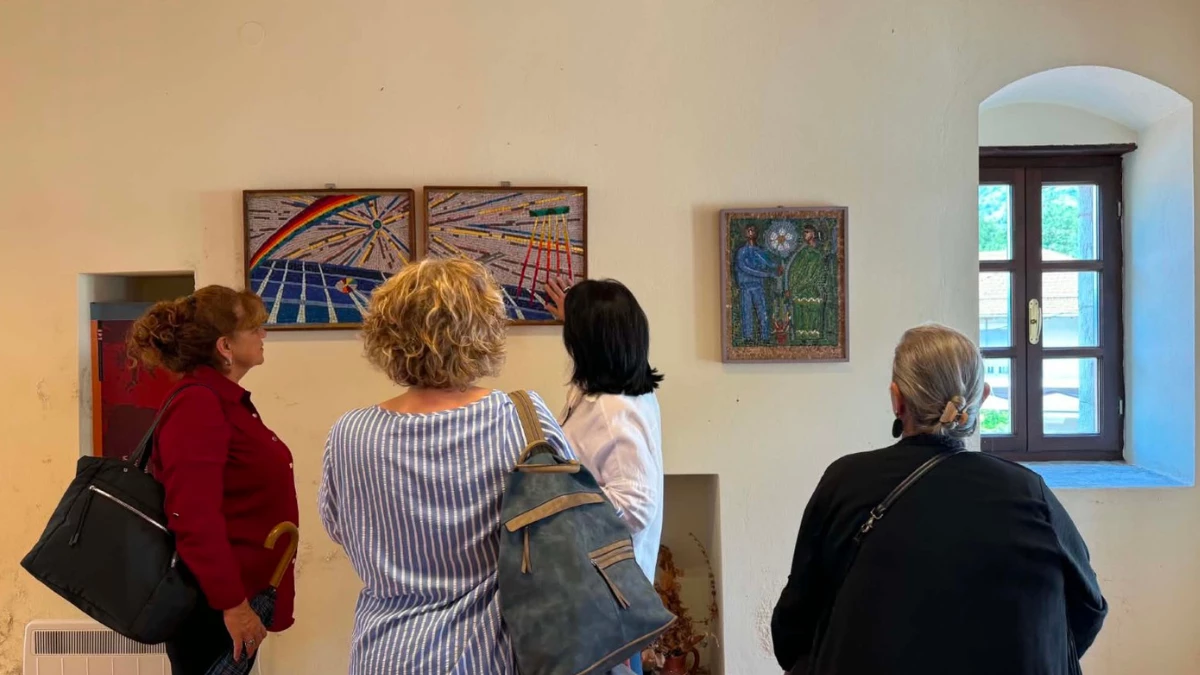 Μια ξεχωριστή «Διαδρομή Μνήμης και Τέχνης» για τα μέλη του ΚΗΦΗ Δήμου Πωγωνίου