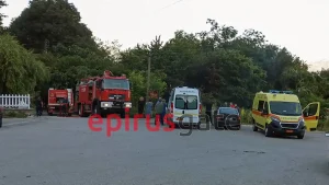 Δημοκράτες Ιωαννίνων για την τραγωδία στην Κόνιτσα: Οι πολίτες να μη μένουν θεατές