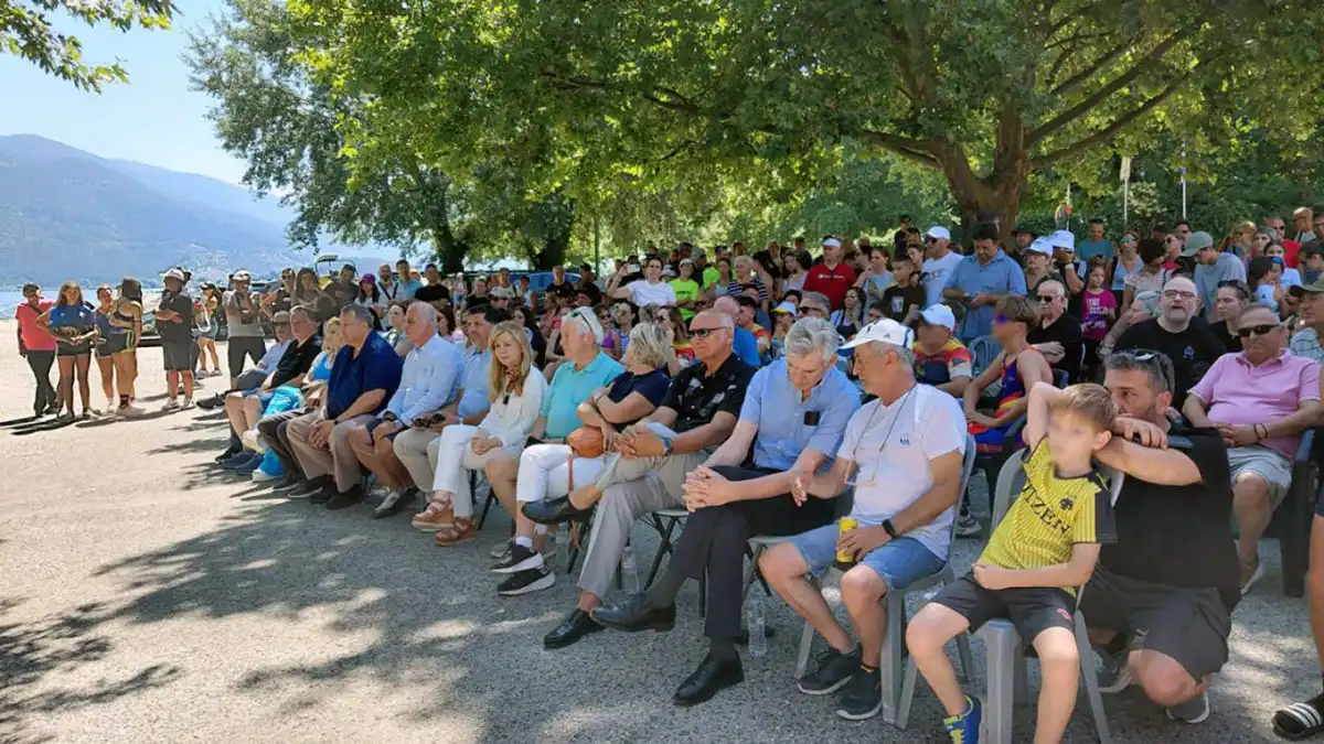 Δυνατές κούρσες στη λίμνη Παμβώτιδα για την Πανελλήνια Συνάντηση Ανάπτυξης Κωπηλασίας