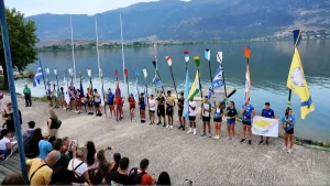 Κωπηλασία: Τα νέα ταλέντα της Ελλάδας αγωνίζονται στη λίμνη Παμβώτιδα