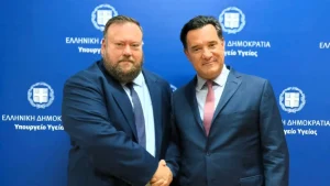 Στο Υπουργείο Υγείας ο Κυριάκης – Τι συζητήθηκε για Νοσοκομείο Πρέβεζας και Κέντρα Υγείας