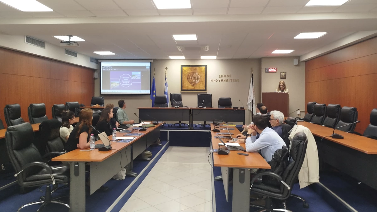 Δήμος Ηγουμενίτσας: Τεχνική Συνάντηση του Ευρωπαϊκού έργου «LEVERAGE» για ενεργειακή απανθρακοποίηση