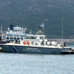 Με περιπολικό σκάφος του Λιμενικού η μεταφορά 21χρονης και 35χρονου στην Ηγουμενίτσα