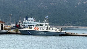 Με περιπολικό σκάφος του Λιμενικού η μεταφορά 21χρονης και 35χρονου στην Ηγουμενίτσα