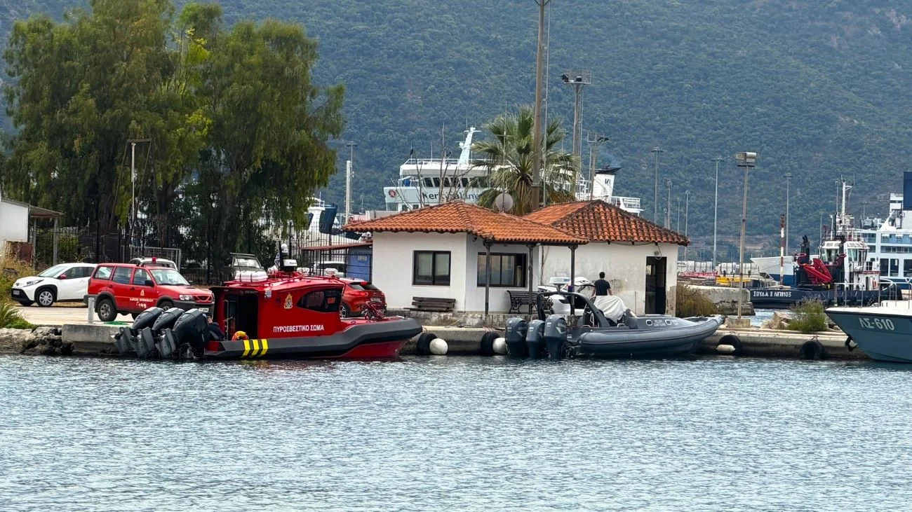 Περιπέτεια για 37χρονη στη Μπέλα Βράκα – Επιχείρηση διάσωσης και μεταφορά στο νοσοκομείο