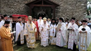 Εόρτασε το ιστορικό μοναστήρι του Ιωάννου του Βλαδίμηρου στο Ελμπασάν Αλβανίας