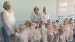 Εκπαιδευτική επίσκεψη παιδιών της «Μέριμνας» στη Γαλακτοκομική Σχολή Ιωαννίνων