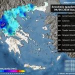 Στο επίκεντρο της κακοκαιρίας τα Ιωάννινα: Στα 55,6 χιλιοστά η βροχή στο Ζωτικό