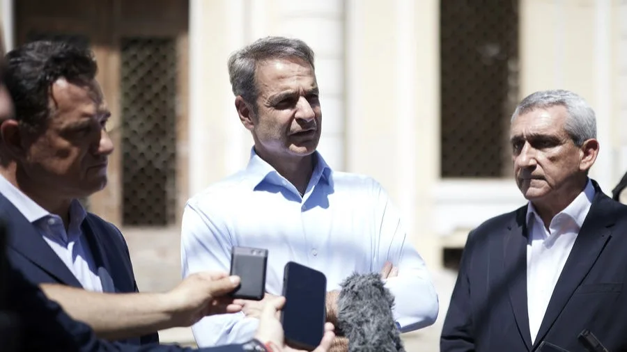 Μητσοτάκης: «Δεν θα υπονομεύσω την οικονομία για να είμαι πιο ευχάριστος προεκλογικά» (video)