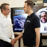 «Στο άπειρο και ακόμα παραπέρα»: Η ανάρτηση Μητσοτάκη για τον Έλληνα αστροναύτη