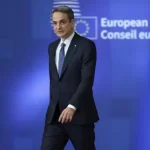 Στις Βρυξέλλες ο Μητσοτάκης: «Οι συμφωνίες εργαζομένων και εργοδοτών φέρνουν αποτελέσματα» (βίντεο)