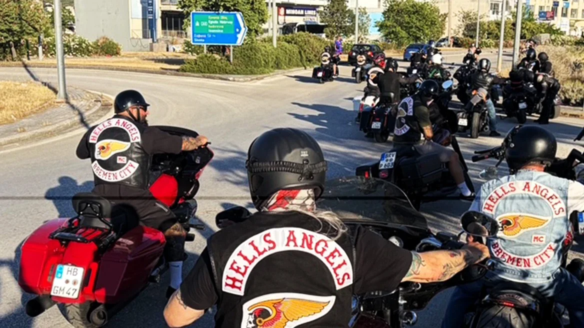 Προμαχώνας: Ένοχοι πέντε μοτοσυκλετιστές των Hells Angels – Αφέθηκαν ελεύθεροι μετά την έφεση