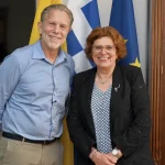 Συνάντηση Μπατιστάτου – Γερουλάνου στο Πανεπιστήμιο Ιωαννίνων
