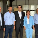 Ιωάννινα: Επίσκεψη Πιερρακάκη στην OMNIPACK στη Βιομηχανική Περιοχή