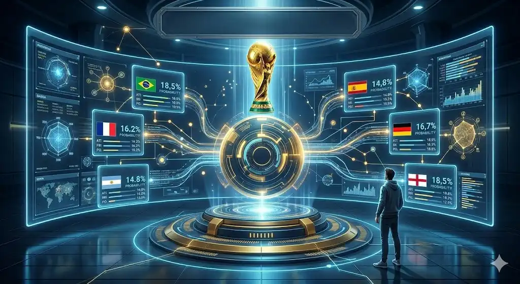 Ποια ομάδα θα κατακτήσει το Μουντιάλ 2026 σύμφωνα με την τεχνητή νοημοσύνη