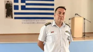 Νέος Διοικητής στο Αστυνομικό Τμήμα Πρέβεζας ο Ανδρέας Καραμάνης