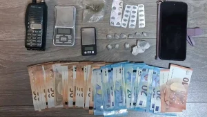 Ιωάννινα: Συνελήφθη άνδρας με ηρωίνη και 2.490 ευρώ