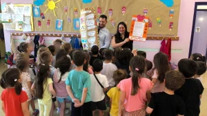 Πεδινή: Οι μαθητές του Νηπιαγωγείου έστειλαν μήνυμα ευαισθησίας για τα αδέσποτα ζώα