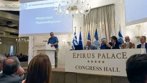 ΝΙΚΗ: Στήριξη στους αποστράτους των Σωμάτων Ασφαλείας από τα Ιωάννινα