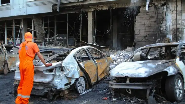 Ουκρανία: Νεκρός από ρωσικό πλήγμα με Ισκαντέρ στην Οδησσό