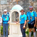 Έφτασαν στα Ιωάννινα οι οδοιπόροι του Αϊ Γιώργη του Φουστανελά