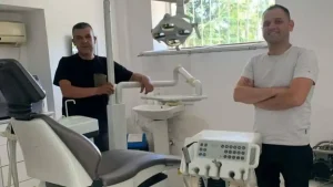 Δωρεά γερμανοελληνικού συλλόγου έθεσε σε λειτουργία οδοντιατρείο στους Αγίους Σαράντα